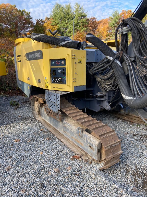 Atlas Copco PowerROC T35E Rock Drill