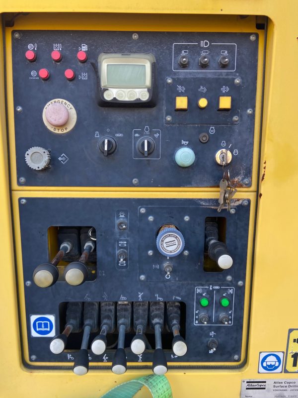 Atlas Copco PowerROC T35E Rock Drill