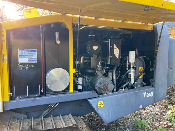 Atlas Copco PowerROC T35E Rock Drill