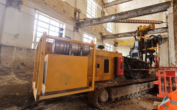 Klemm KR 709-2 Micro Piling Rig