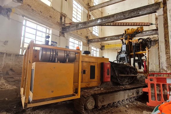 Klemm KR 709-2 Micro Piling Rig