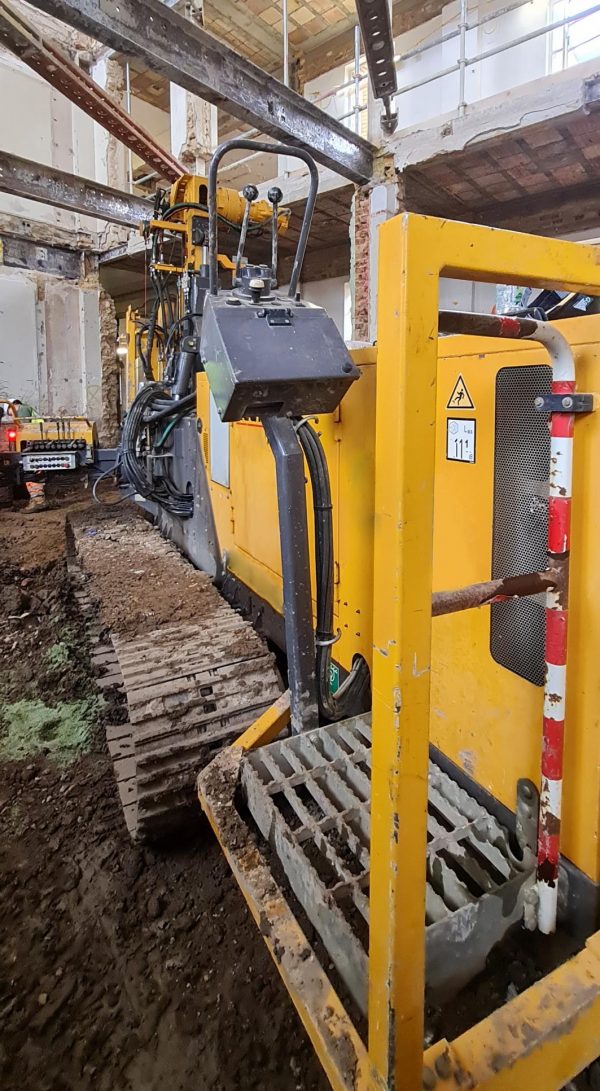 Klemm KR 709-2 Micro Piling Rig