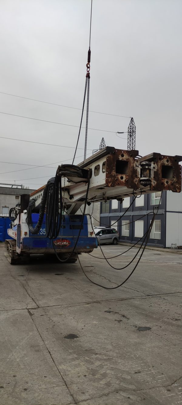 Llamada P135 CFA Piling Rig