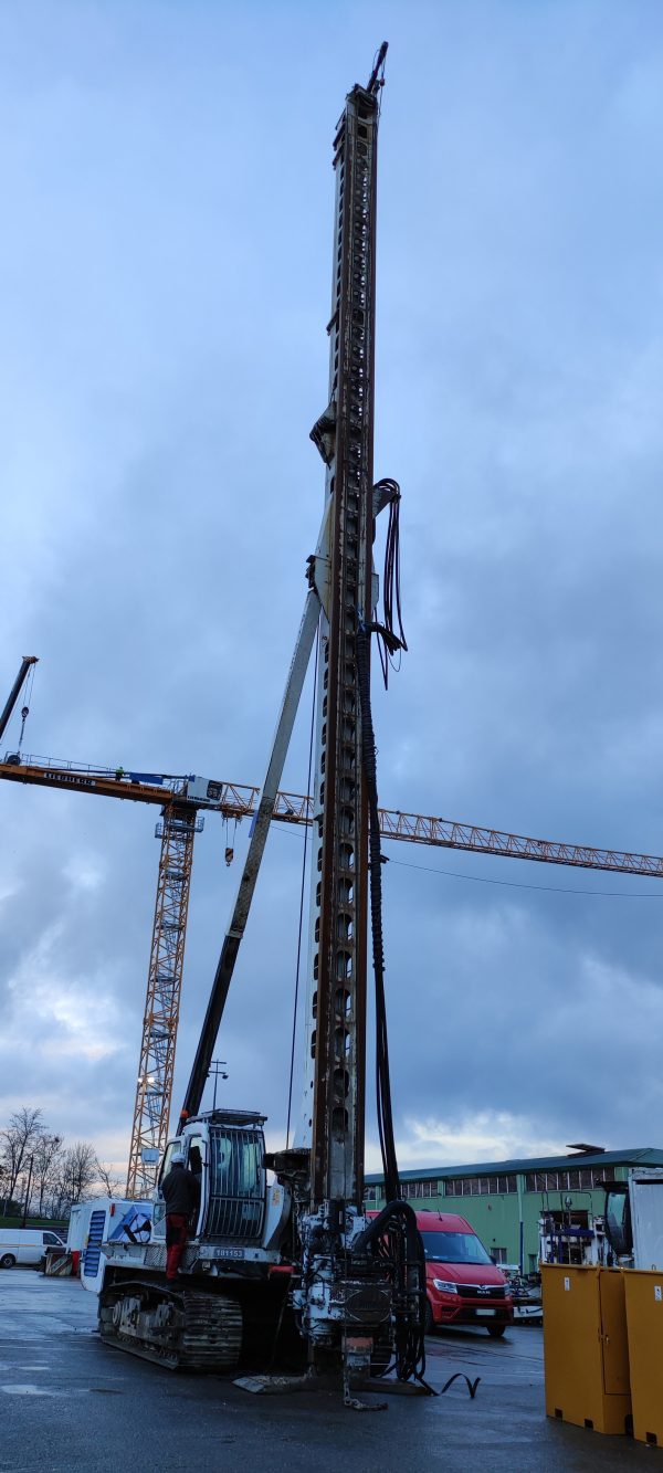 Llamada P135 CFA Piling Rig