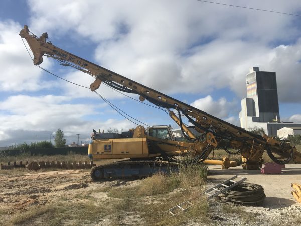 Bauer BG 18H Rotary Piling Rig