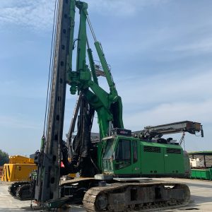Bauer RTG RG25 Rotary/CFA/Vibratory Piling Rig