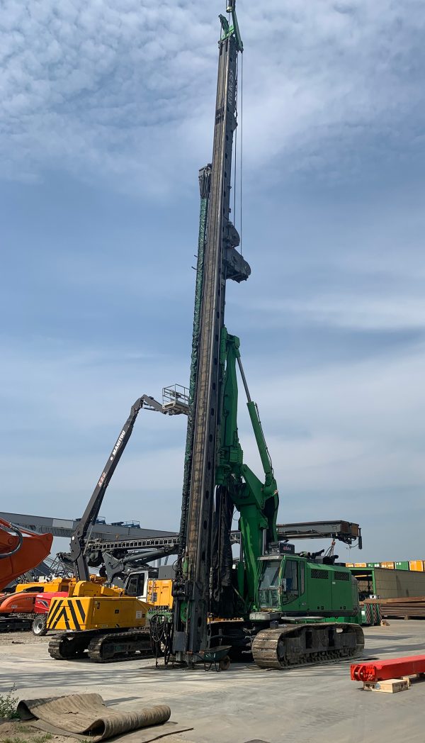 Bauer RTG RG25 Rotary/CFA/Vibratory Piling Rig