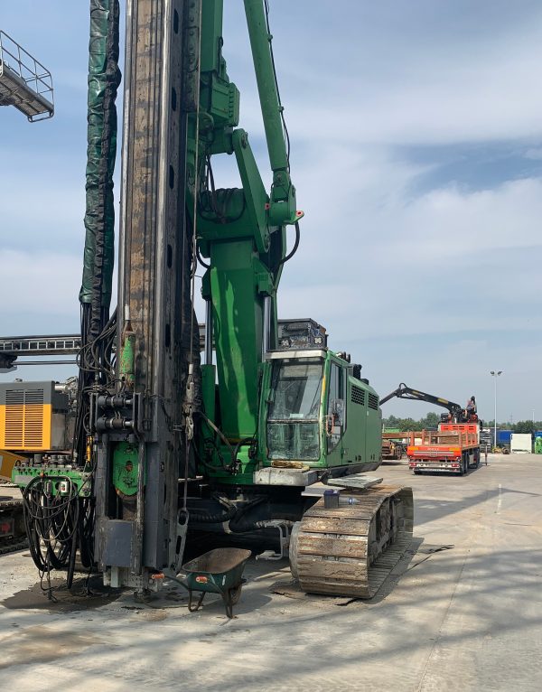 Bauer RTG RG25 Rotary/CFA/Vibratory Piling Rig