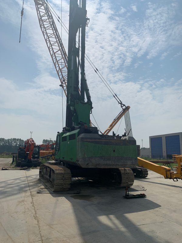 Bauer RTG RG25 Rotary/CFA/Vibratory Piling Rig