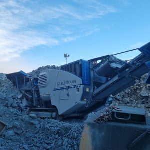 Kleemann MC 110 Z EVO Jaw Crusher