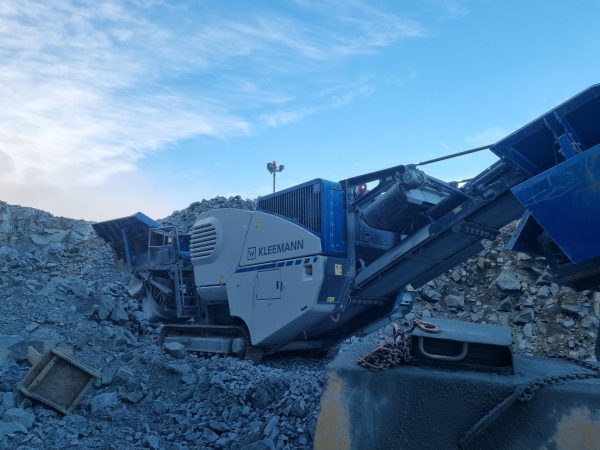 Kleemann MC 110 Z EVO Jaw Crusher