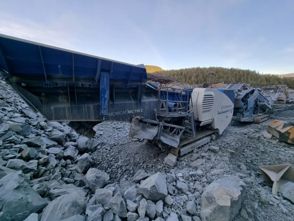 Kleemann MC 110 Z EVO Jaw Crusher