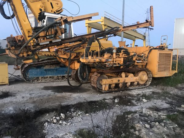 Klemm KR 904 Micro Piling Rig