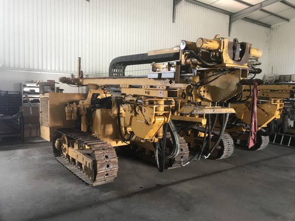 Klemm KR 904 Micro Piling Rig