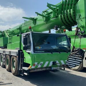 Мобильный кран Liebherr LTM 1070-4.1