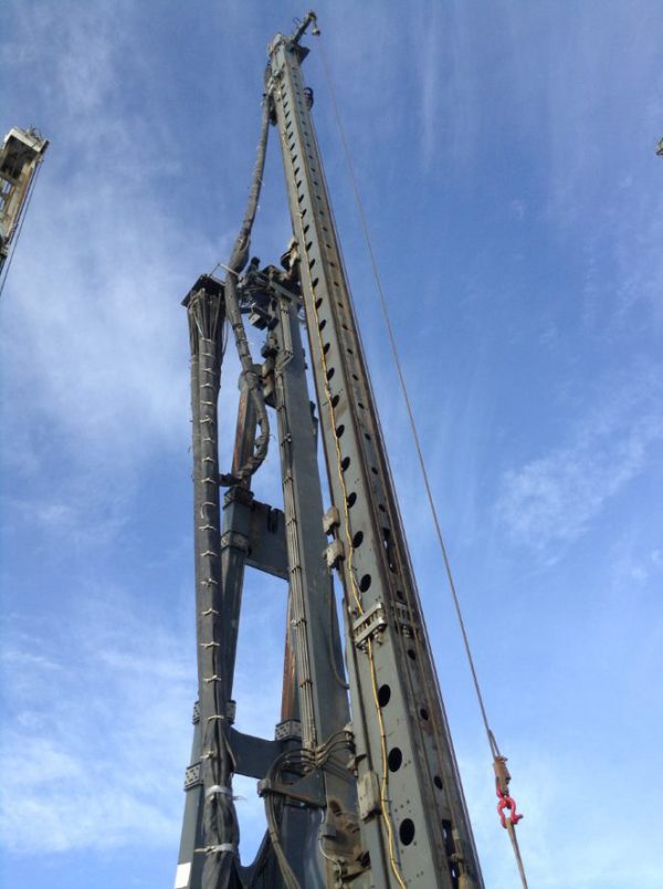 Liebherr LRB 255 Rotary Piling Rig