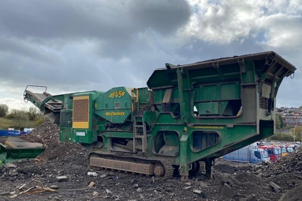 McCloskey J45 Jaw Crusher