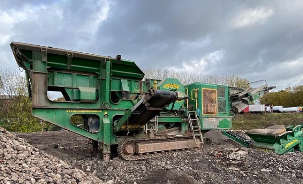 McCloskey J45 Jaw Crusher