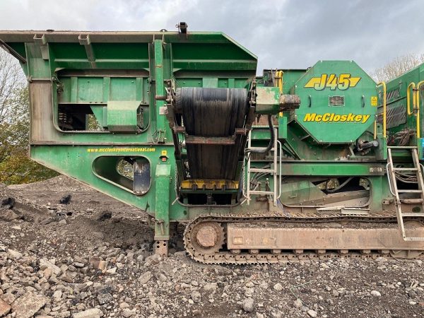 McCloskey J45 Jaw Crusher