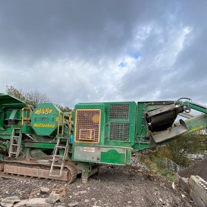 McCloskey J45 Jaw Crusher