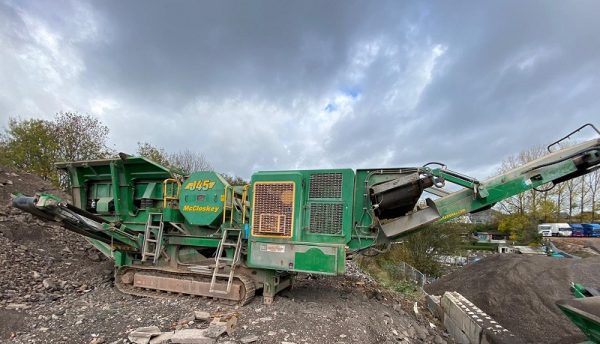 McCloskey J45 Jaw Crusher