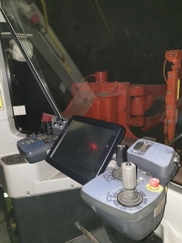 Sandvik DT922i Underground Rock Drill