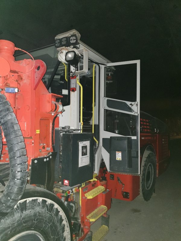 Sandvik DT922i Underground Rock Drill