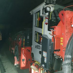 Sandvik DT922i Underground Rock Drill