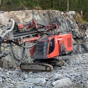 Sandvik DX780 Rock Drill