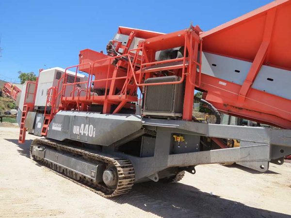 Sandvik UH440I Cone Crusher