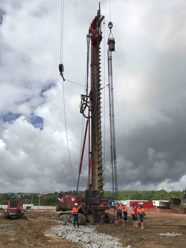 Soilmec CM-70 CFA Piling Rig