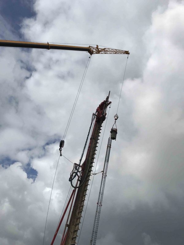 Soilmec CM-70 CFA Piling Rig