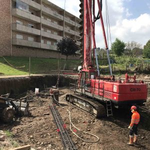 Soilmec CM-70 CFA Piling Rig