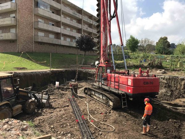 Soilmec CM-70 CFA Piling Rig