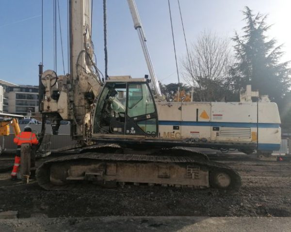 Appareil de battage Soilmec CM-70 CFA