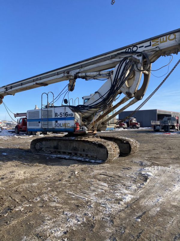 Soilmec R-516 HD Rotary/CFA Piling Rig