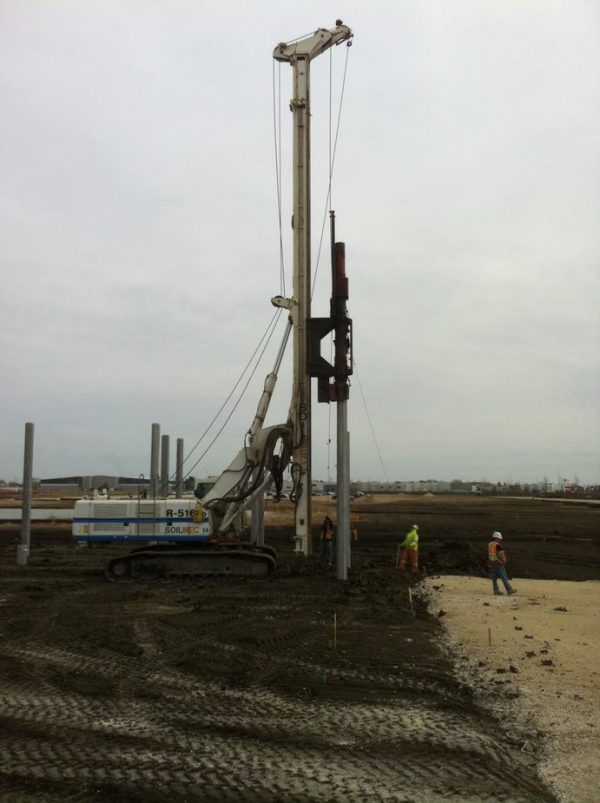 Soilmec R-516 HD Rotary/CFA Piling Rig