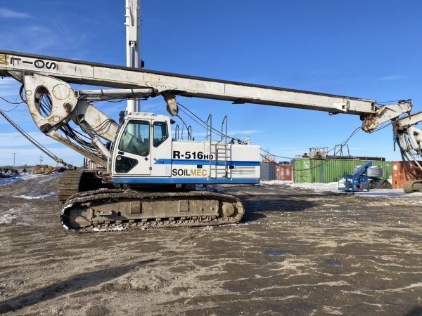 Soilmec R-516 HD Rotary/CFA Piling Rig