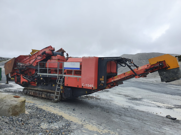 Frantoio a cono Terex Finlay C-1545P