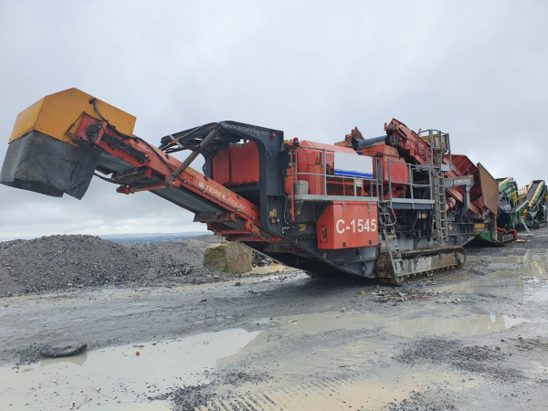 Terex Finlay C-1545P Cone Crusher