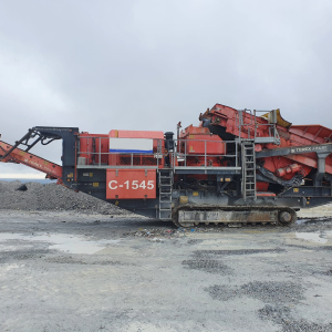 Concasseur à cône Terex Finlay C-1545P