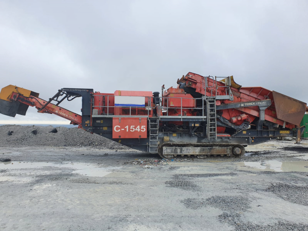 Concasseur à cône Terex Finlay C-1545P