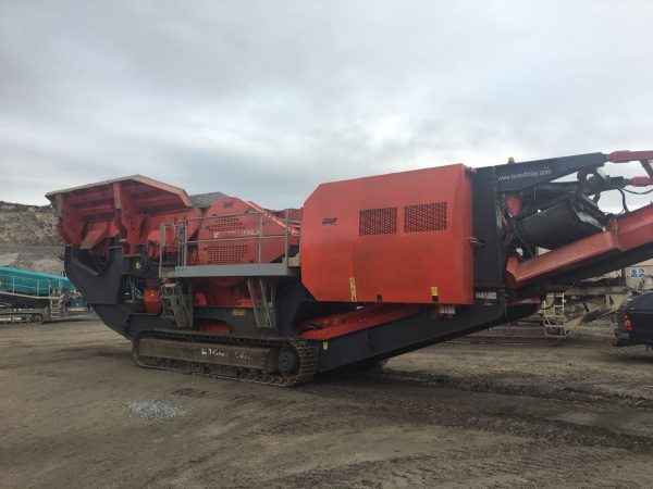 Concasseur à mâchoires Terex Finlay J-1480