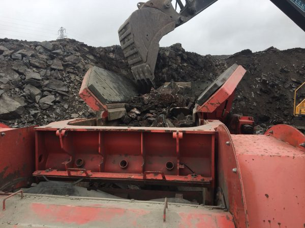 Terex Finlay J-1480 Jaw Crusher