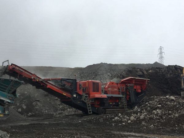 Щековая дробилка Terex Finlay J-1480