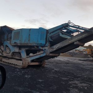 Terex Pegson XA400 Jaw Crusher
