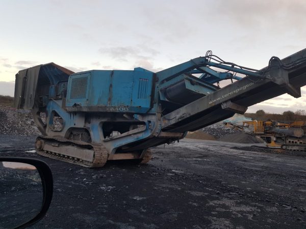 Terex Pegson XA400 Jaw Crusher