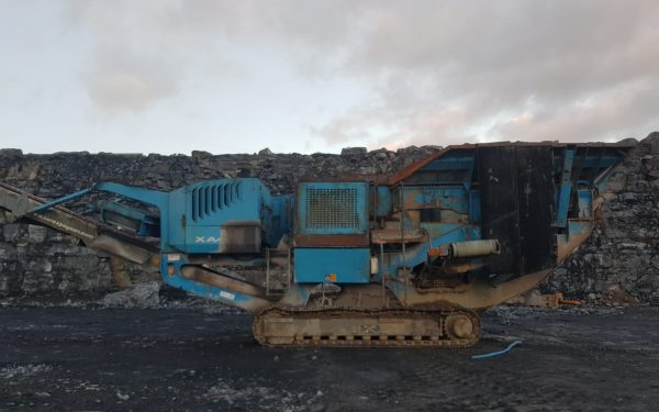 Terex Pegson XA400 Jaw Crusher