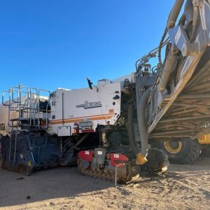 Wirtgen W2200 Cold Milling Machine