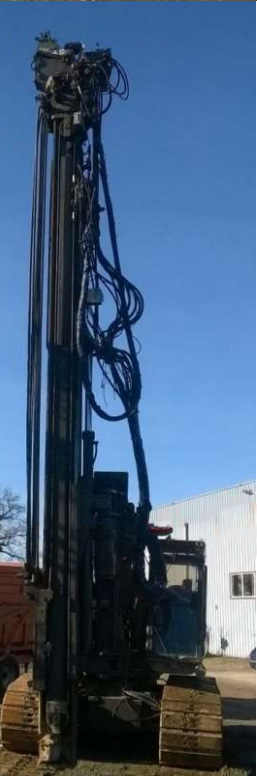 ABI RE 12/14300 Hammer Piling Rig